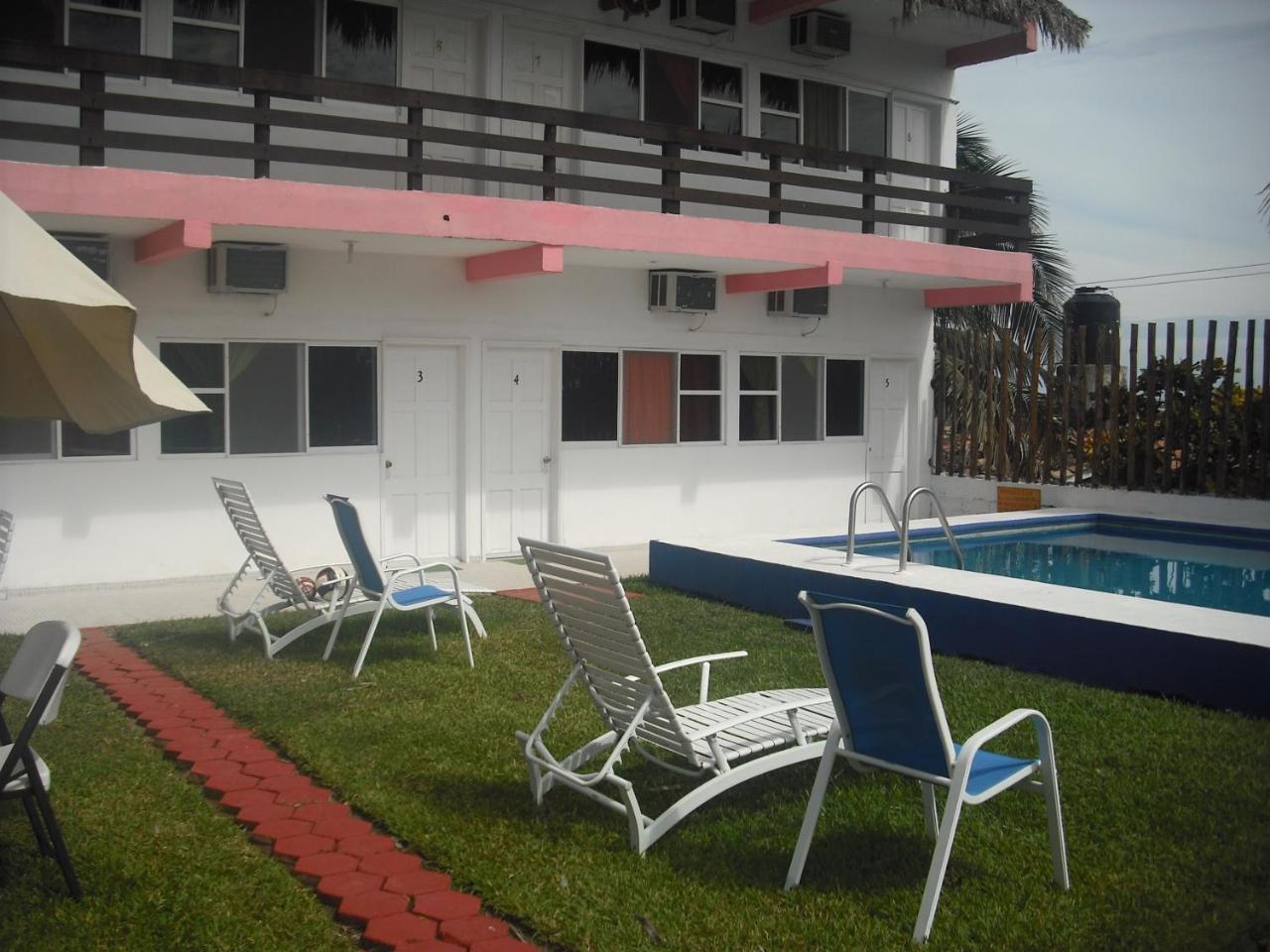 Hotel Villas del Rey Playa Chachalacas Exterior foto
